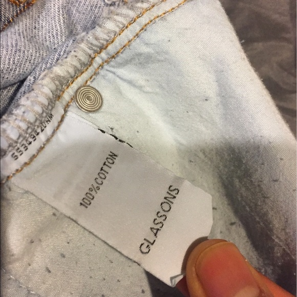 100% cotton denim skirt - Picture 4 of 4